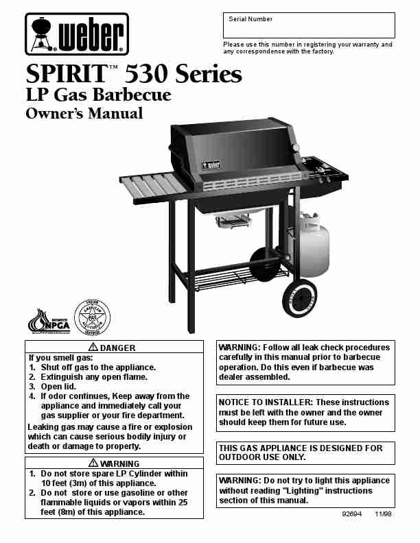 Weber Gas Grill 530-page_pdf